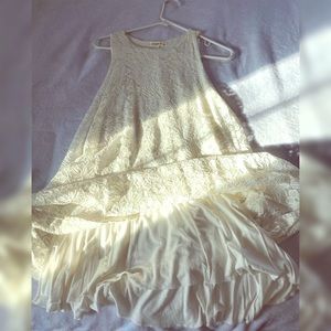 Ginger G Pretty White Lace Dress ✨